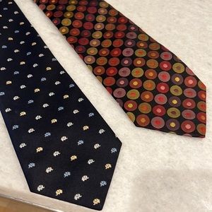 Jim Thompson silk tie bundle